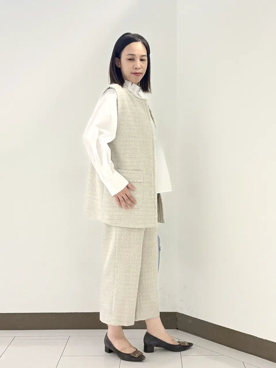 自由区 南 コーディネート画像