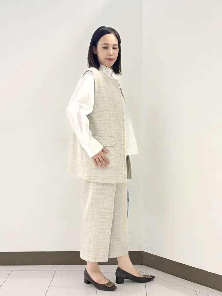 自由区 南 コーディネート画像