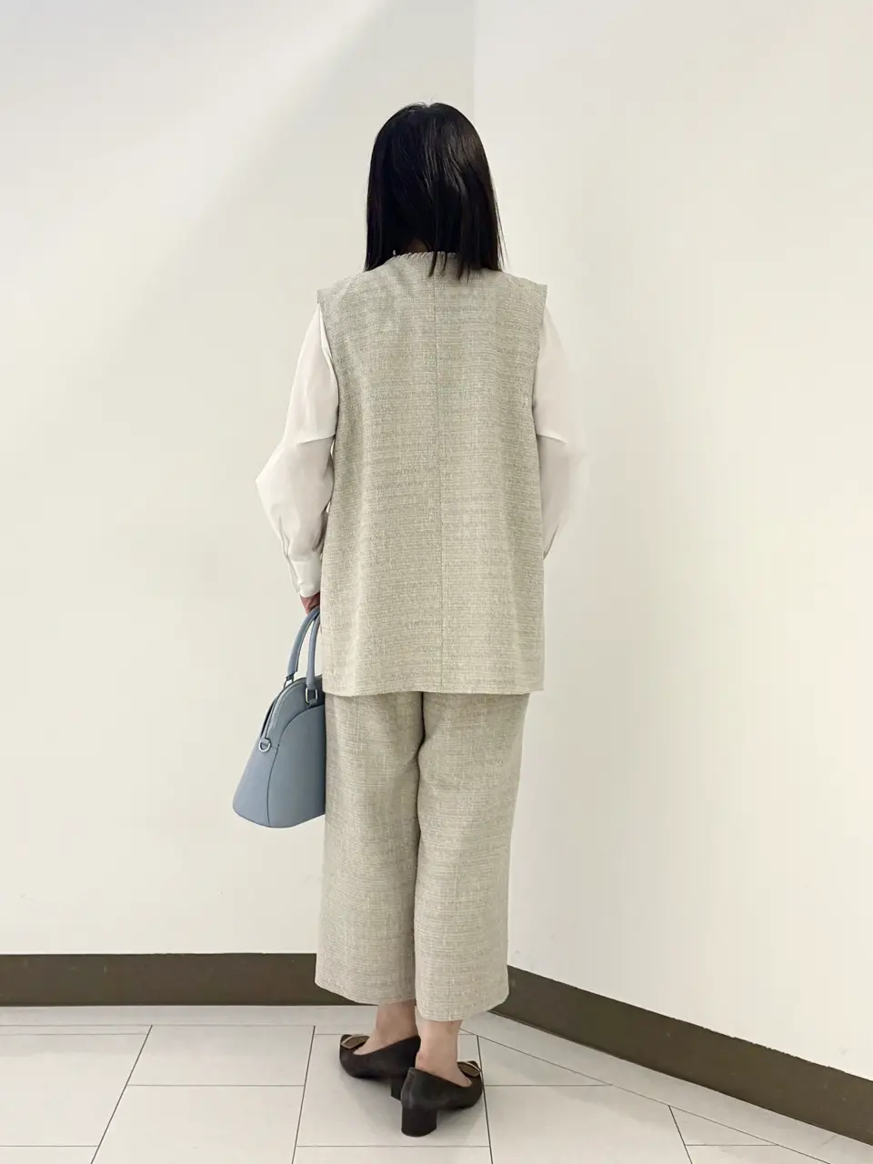 自由区 南 コーディネート画像