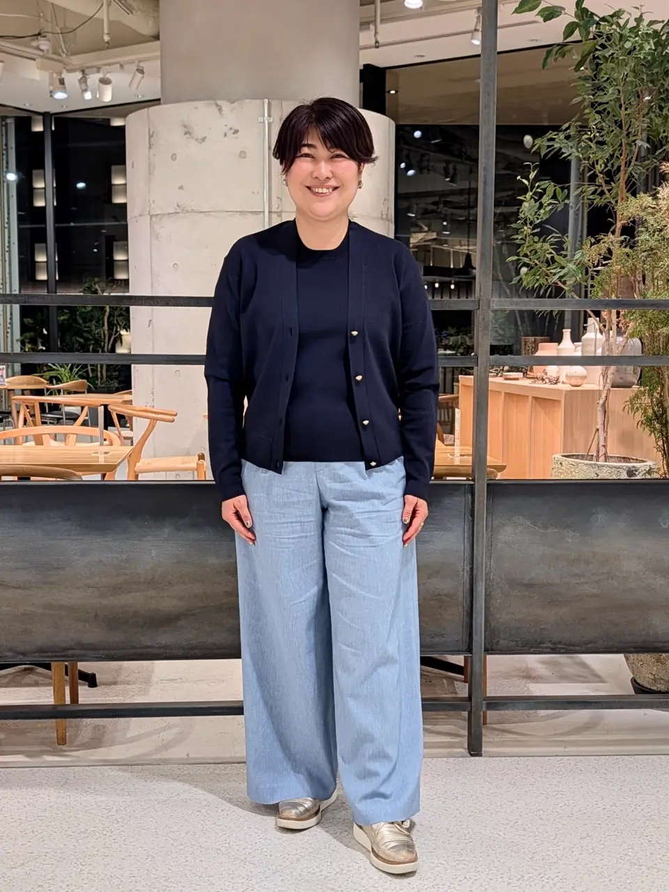 自由区 田中 コーディネート画像