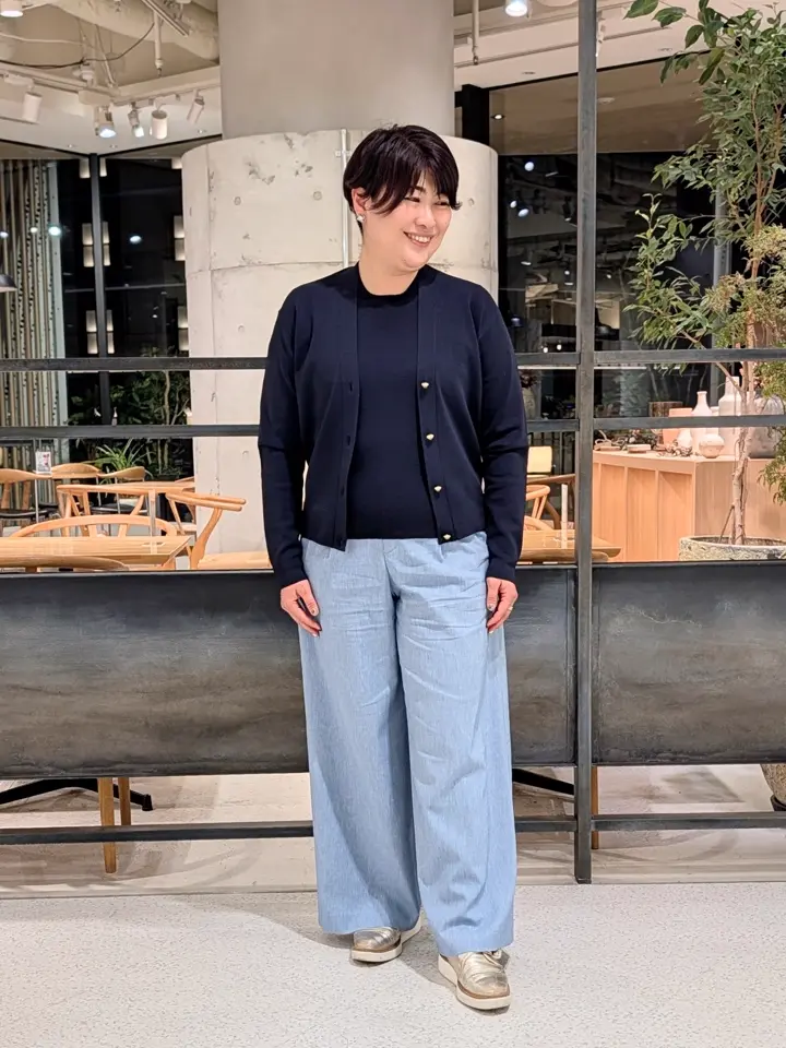 自由区 田中 コーディネート画像