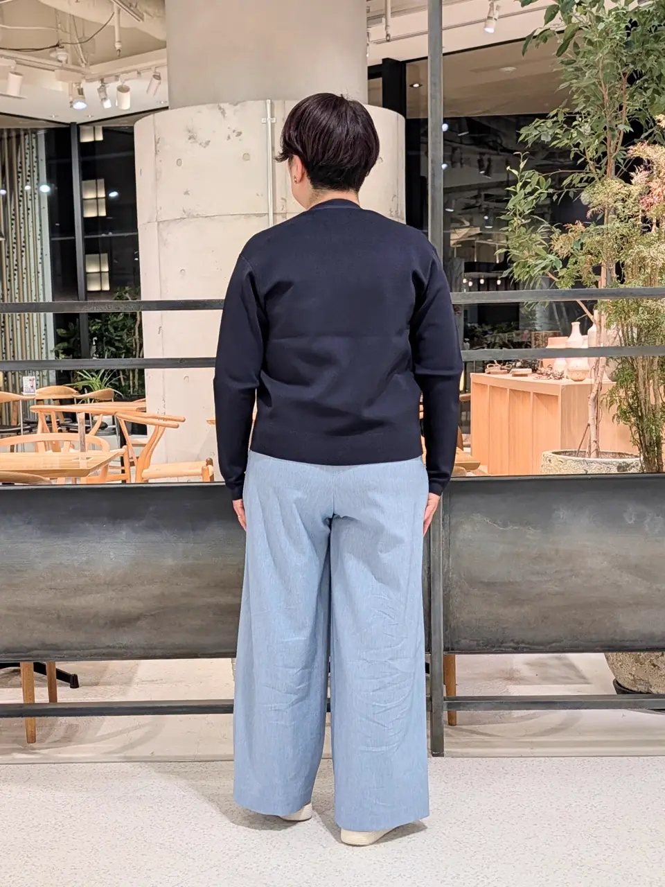 自由区 田中 コーディネート画像