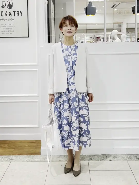 自由区 中野 コーディネート画像