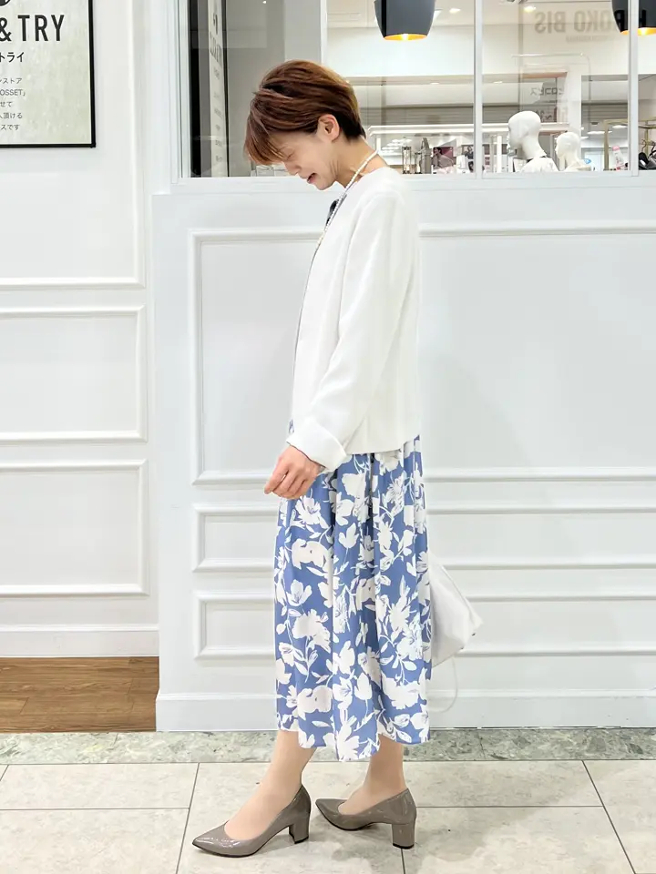 自由区 中野 コーディネート画像