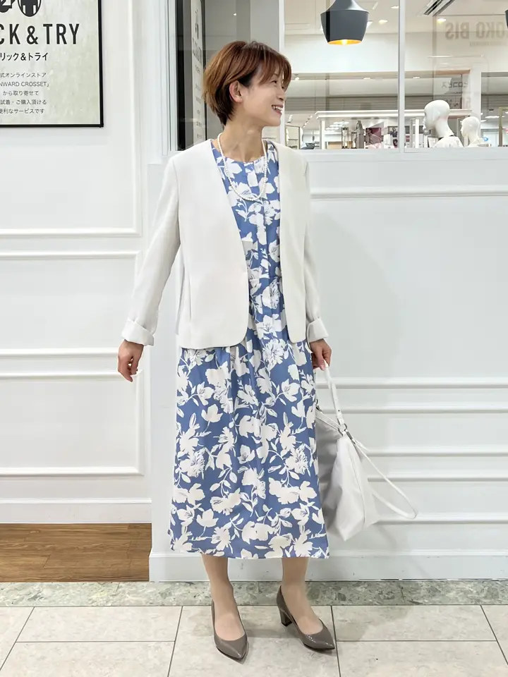 自由区 中野 コーディネート画像