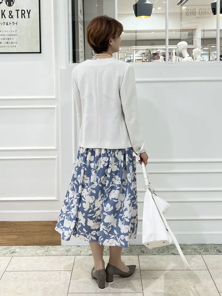 自由区 中野 コーディネート画像