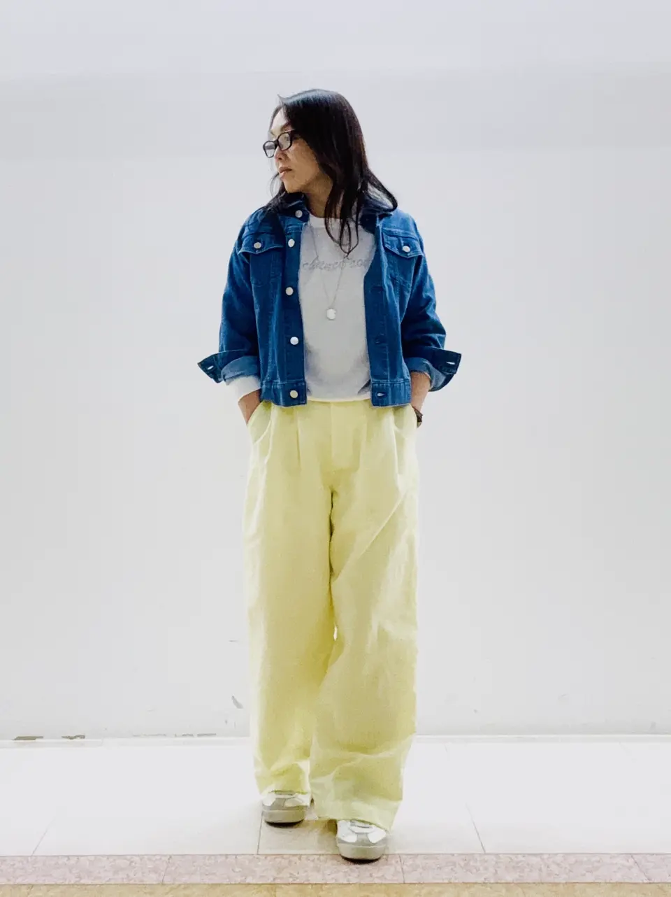  スタッフ コーディネート画像