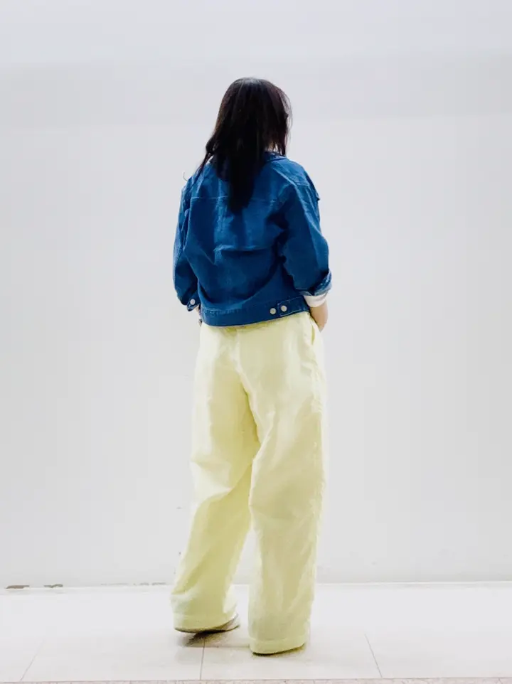 自由区 スタッフ コーディネート画像