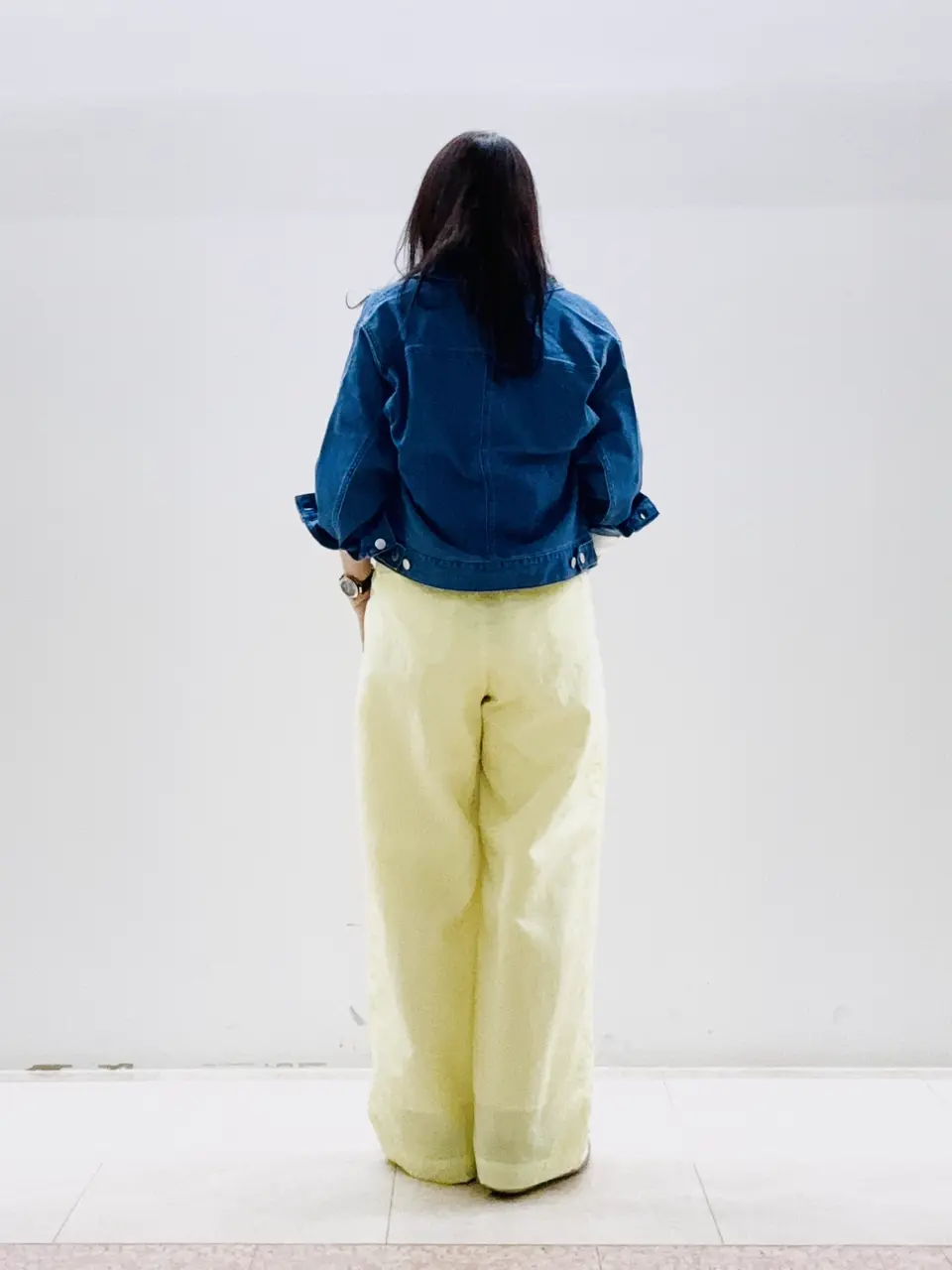 自由区 スタッフ コーディネート画像