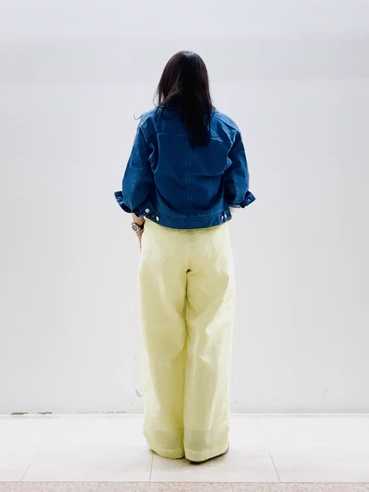 自由区 スタッフ コーディネート画像