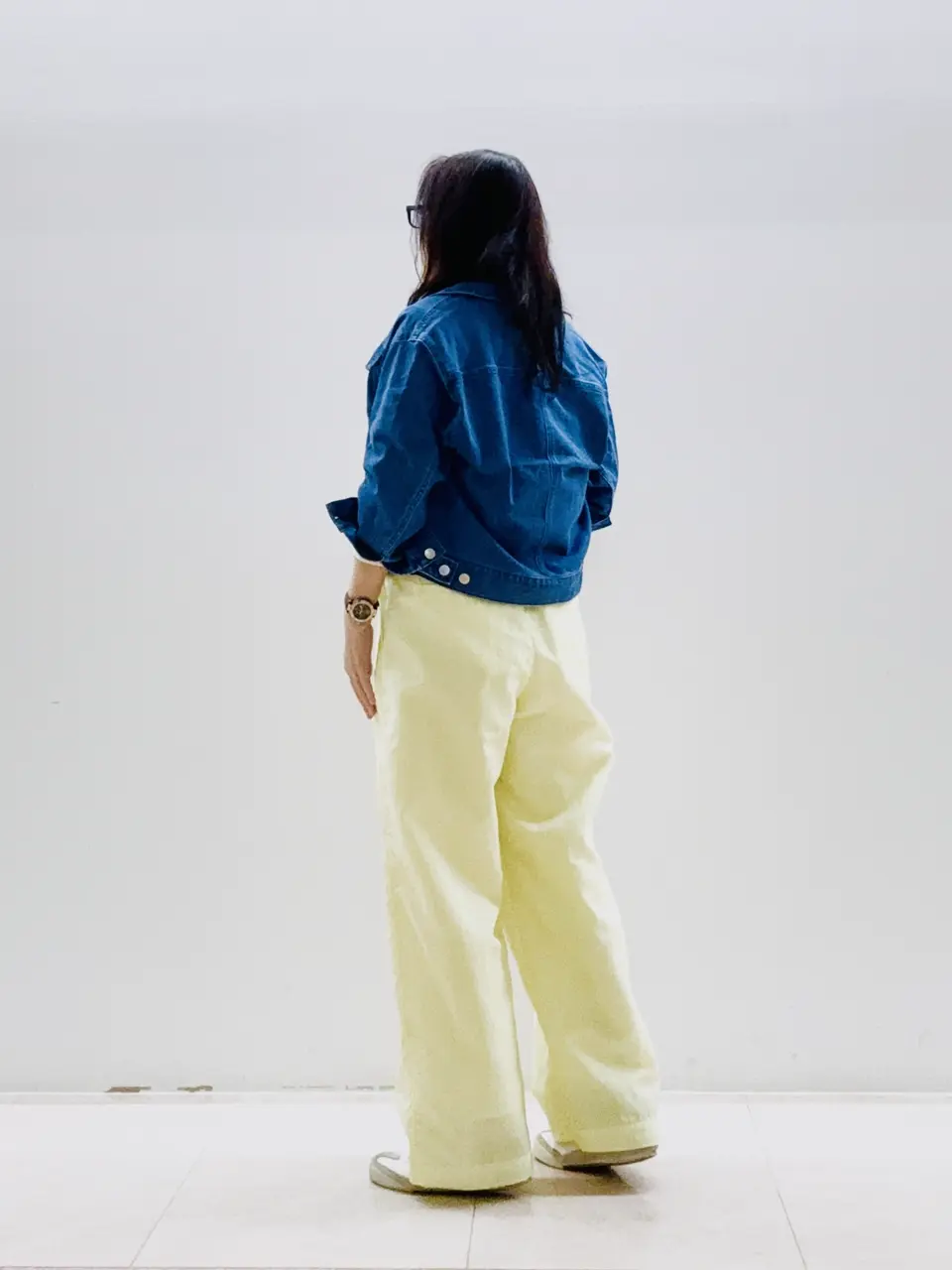 自由区 スタッフ コーディネート画像