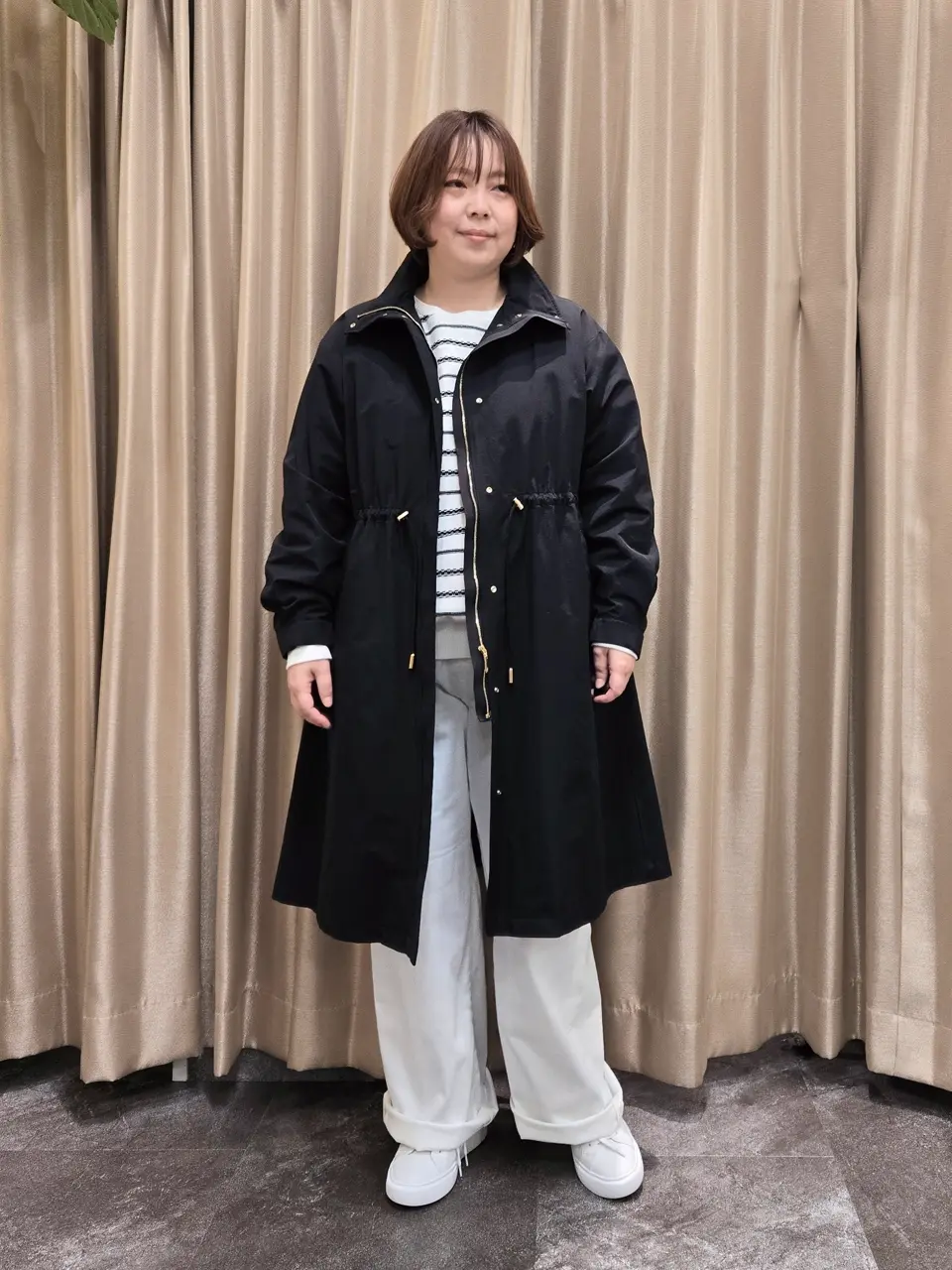 自由区 L 原田 コーディネート画像