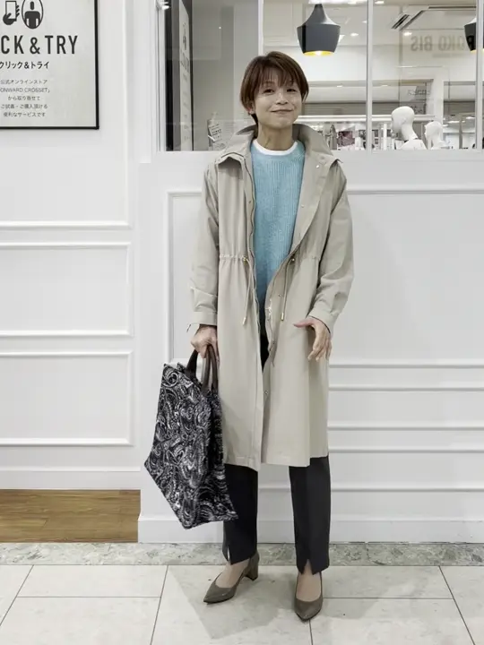 自由区 中野 コーディネート画像