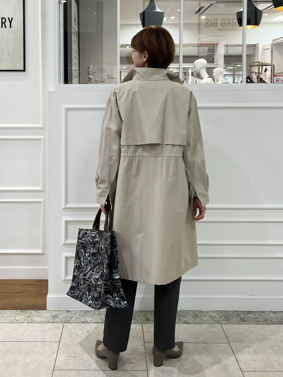 自由区 中野 コーディネート画像