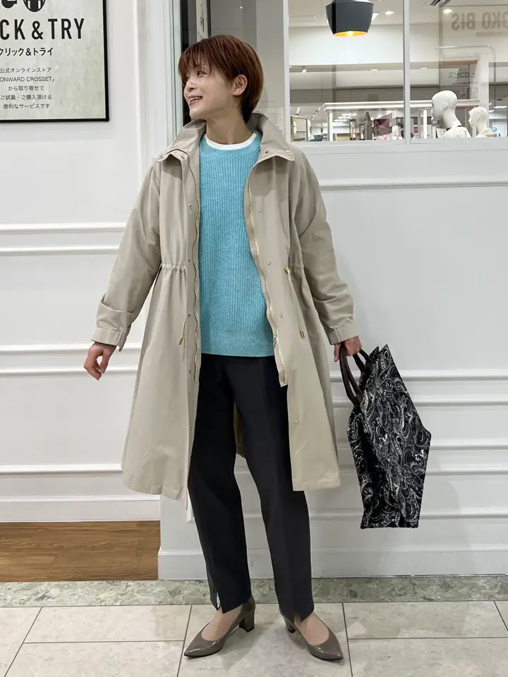 自由区 中野 コーディネート画像