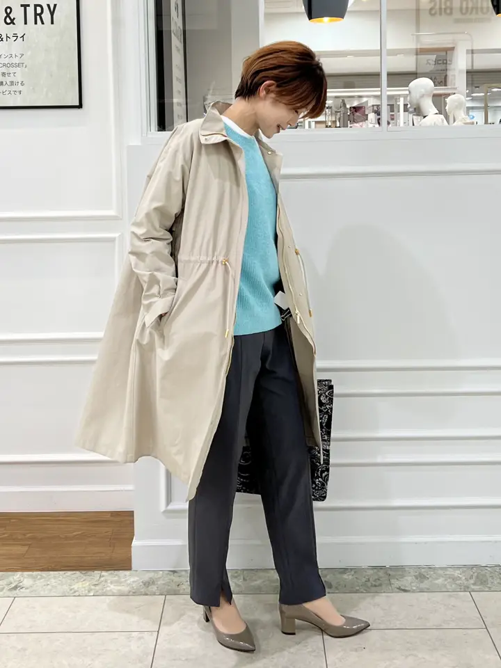 自由区 中野 コーディネート画像