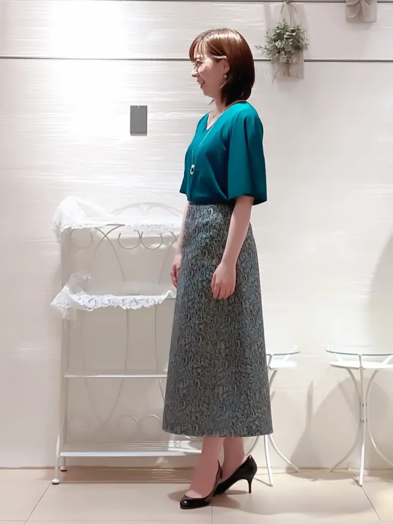  丸尾 コーディネート画像