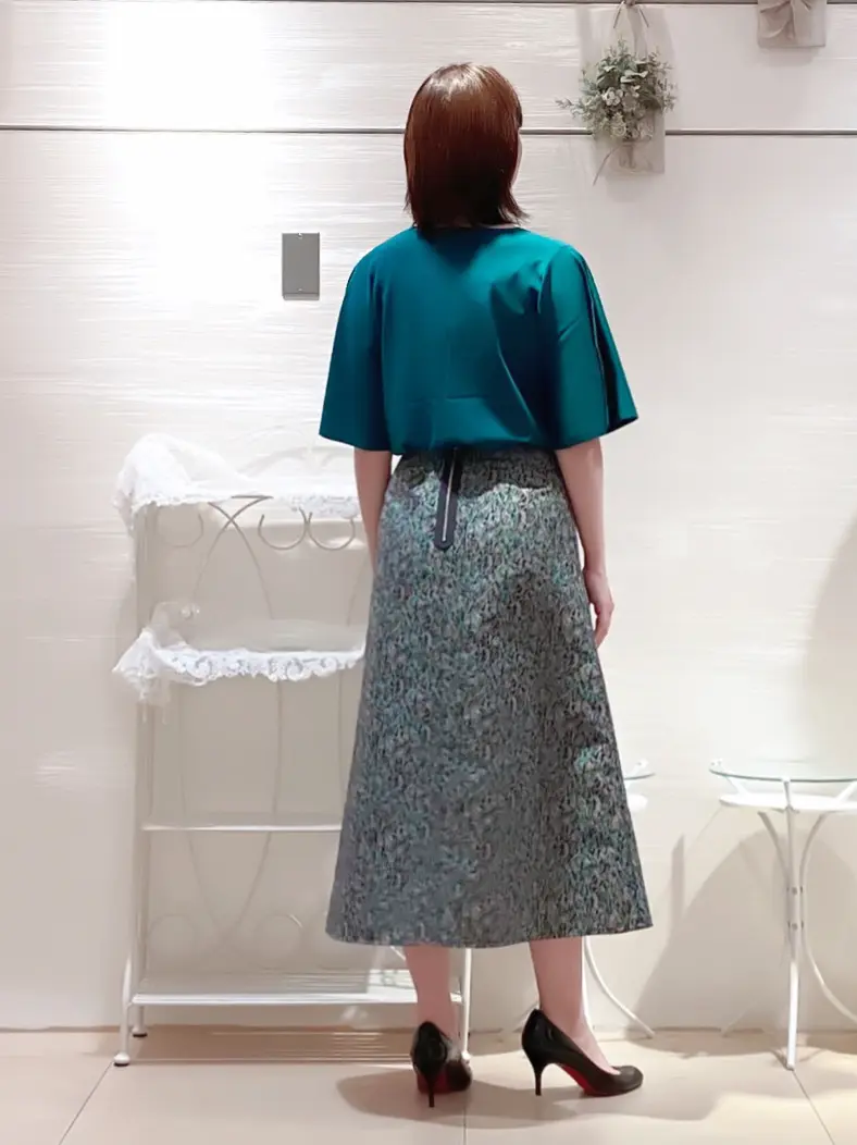 自由区 丸尾 コーディネート画像