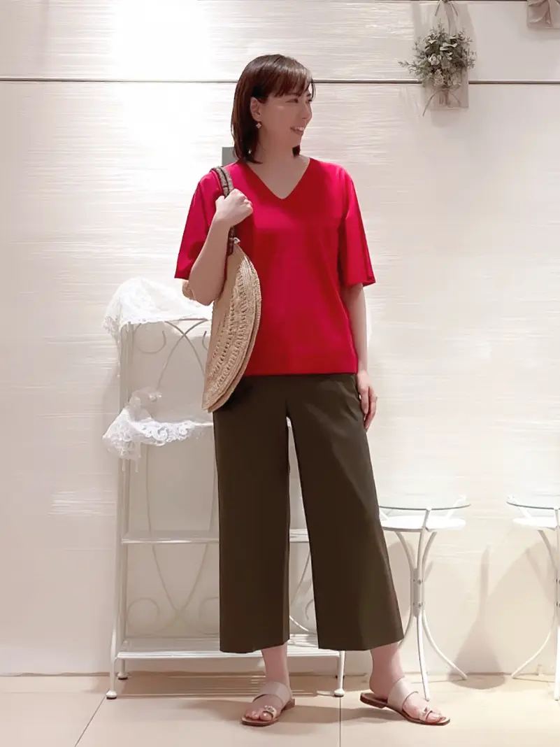  丸尾 コーディネート画像