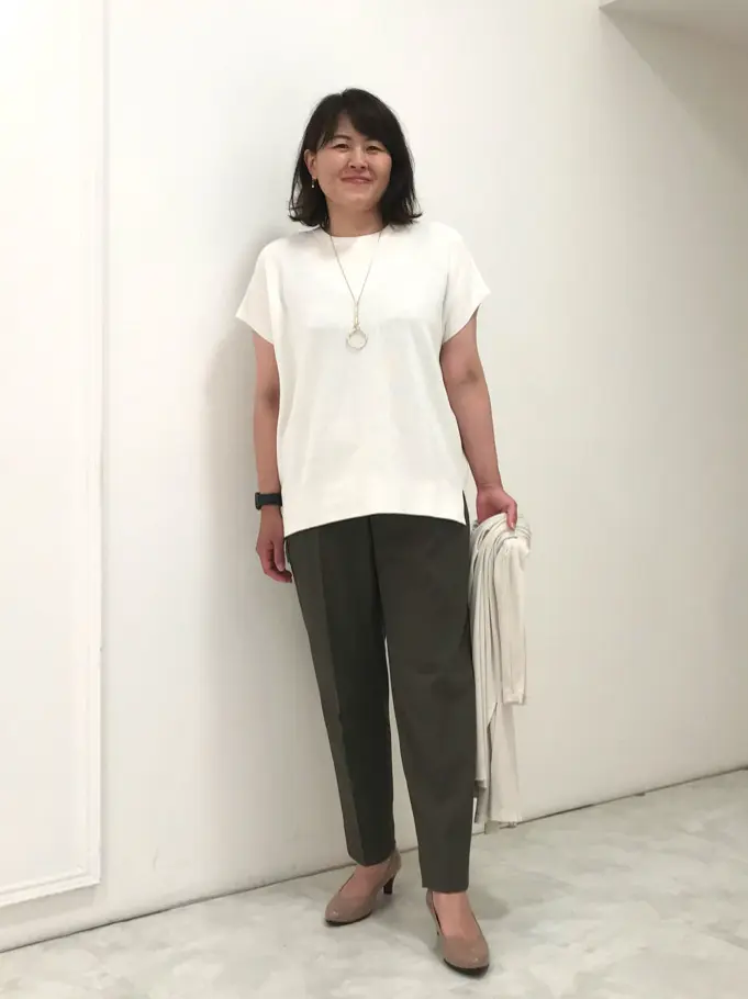 自由区 大野 コーディネート画像