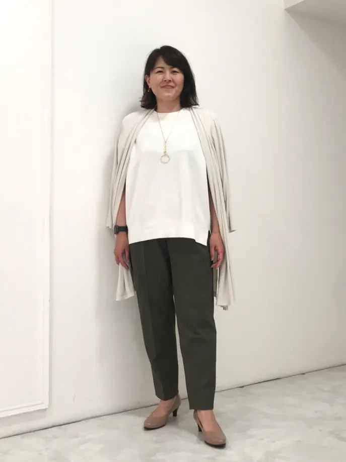 自由区 大野 コーディネート画像