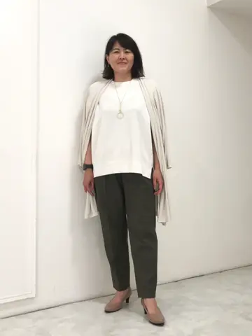 自由区 大野 コーディネート画像