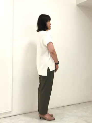 自由区 大野 コーディネート画像