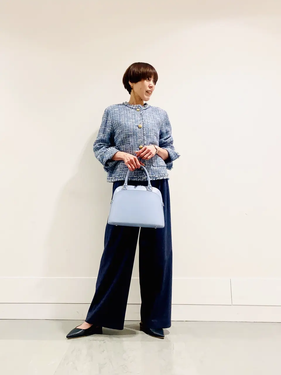 自由区 冨樫 コーディネート画像