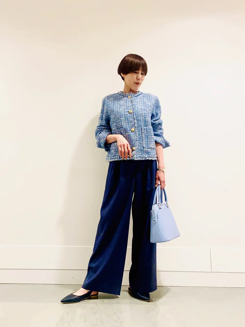 自由区 冨樫 コーディネート画像