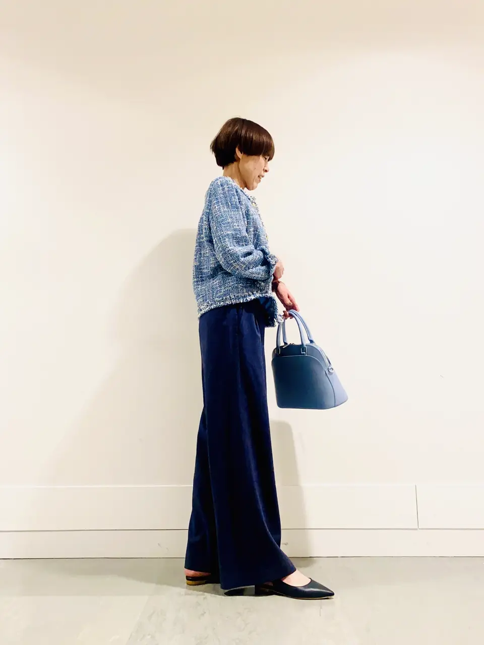 自由区 冨樫 コーディネート画像