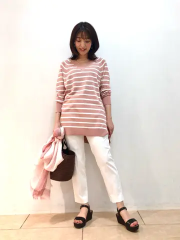 自由区 安田 コーディネート画像