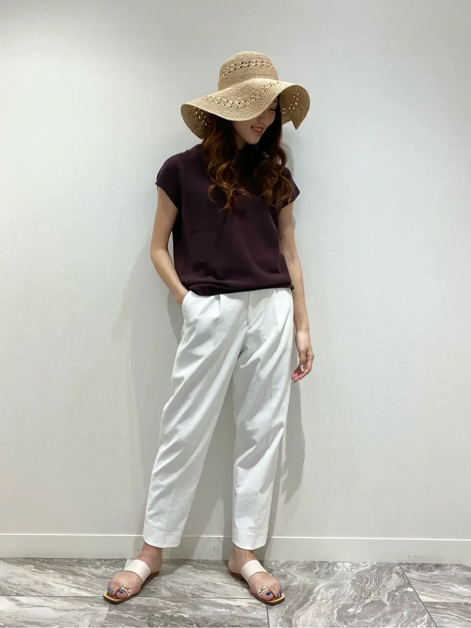  水野 コーディネート画像