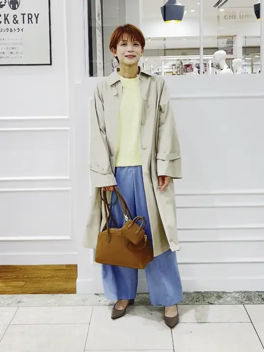 自由区 中野 コーディネート画像