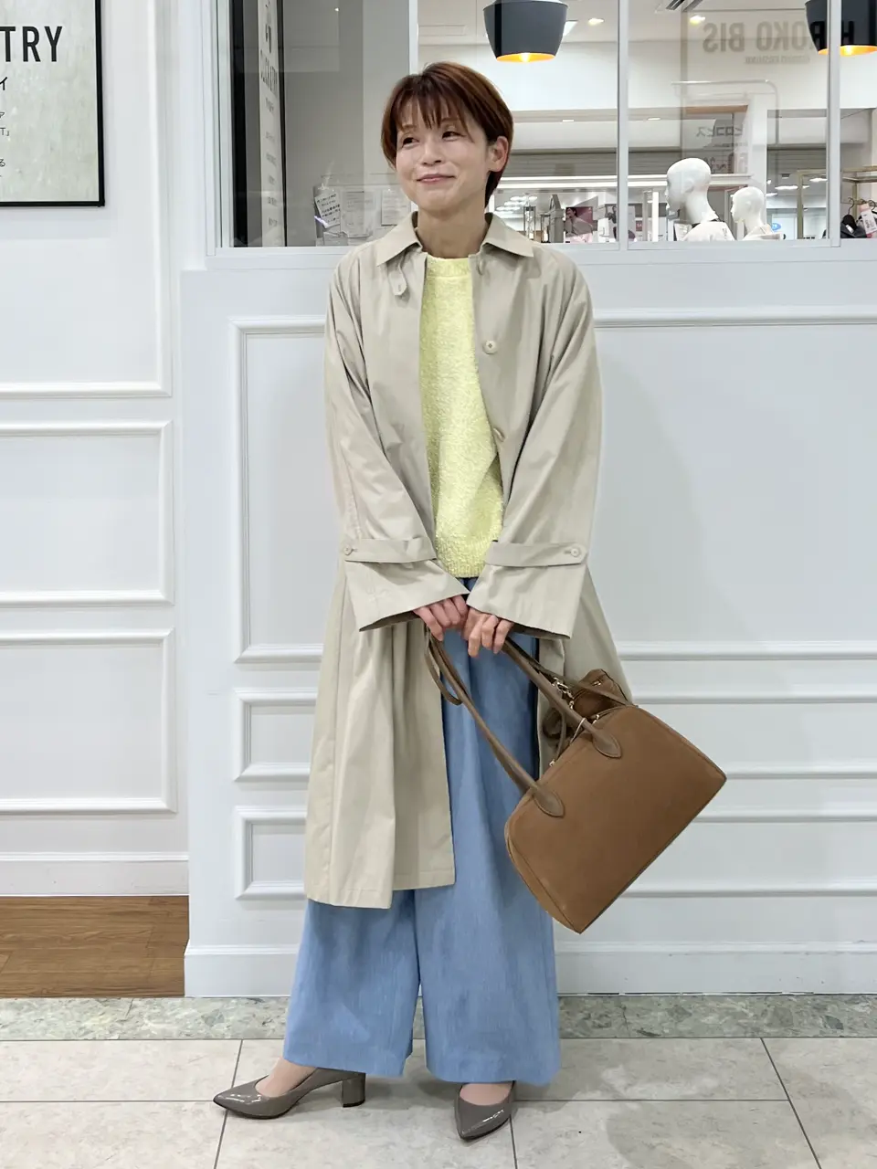 自由区 中野 コーディネート画像