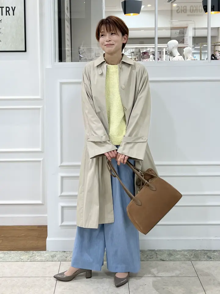 自由区 中野 コーディネート画像