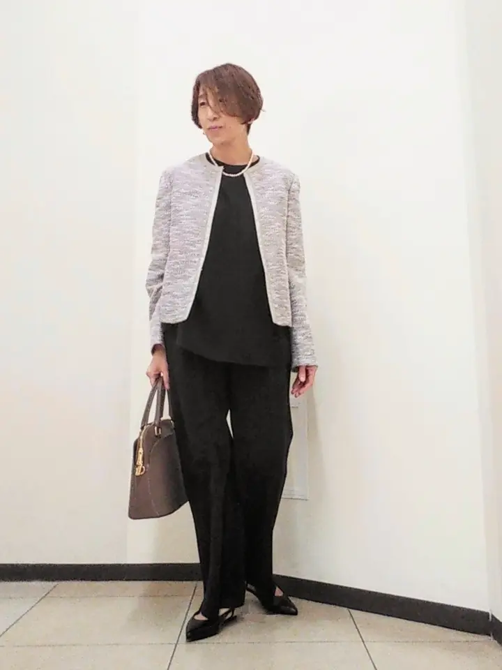 自由区 浅野 コーディネート画像