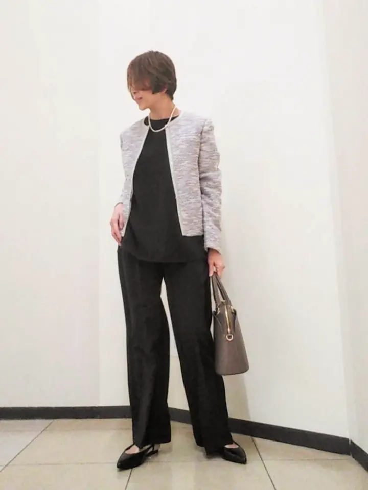 自由区 浅野 コーディネート画像