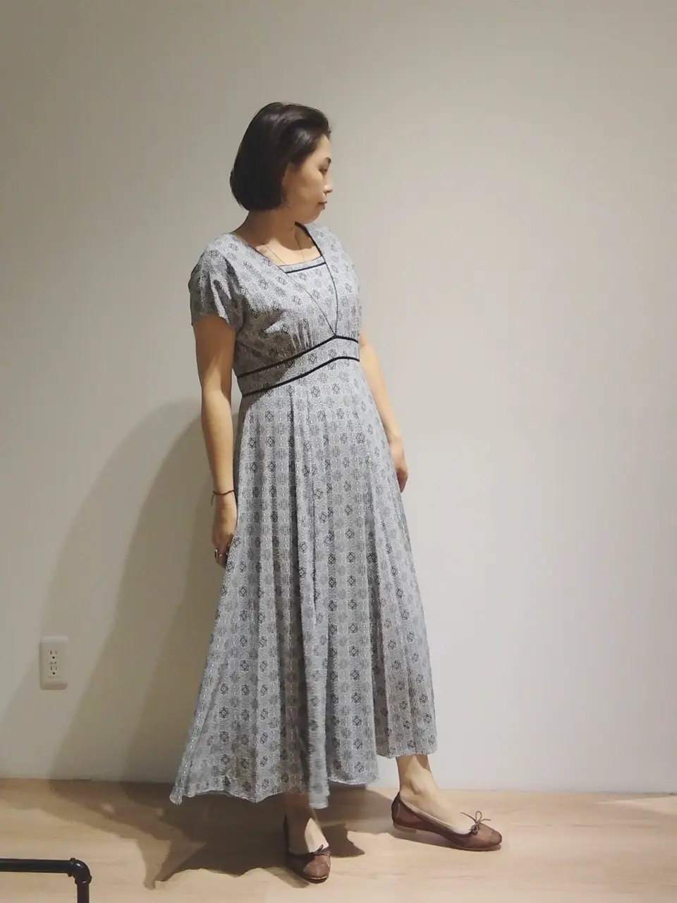 自由区 野本 コーディネート画像