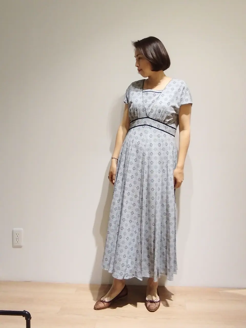 自由区 野本 コーディネート画像