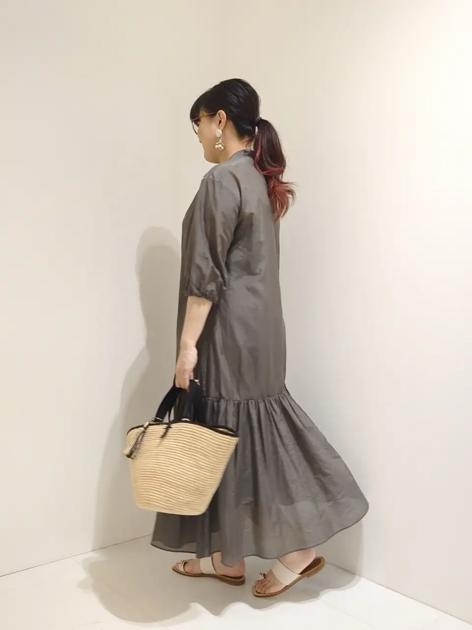 自由区 山村 コーディネート画像