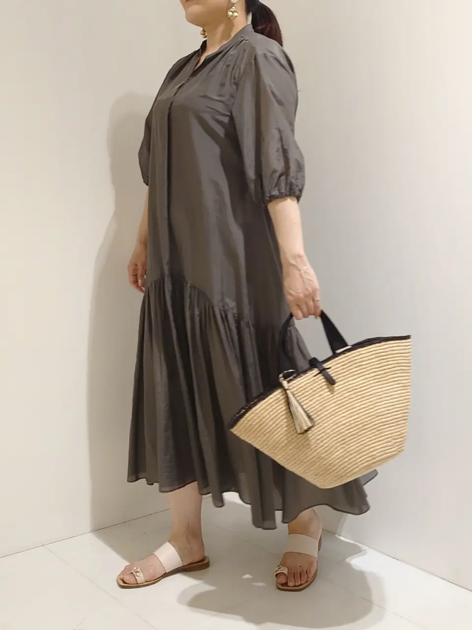 自由区 山村 コーディネート画像