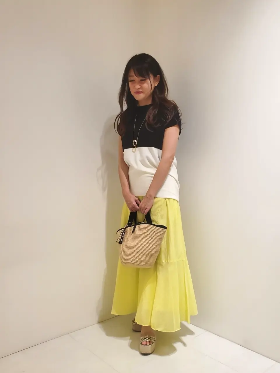  水野 コーディネート画像