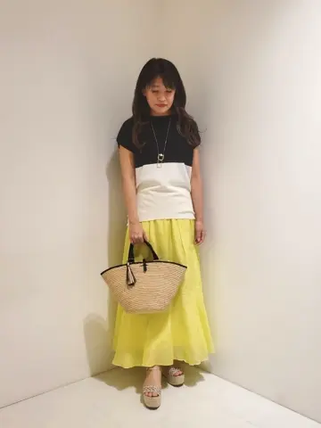 自由区 水野 コーディネート画像