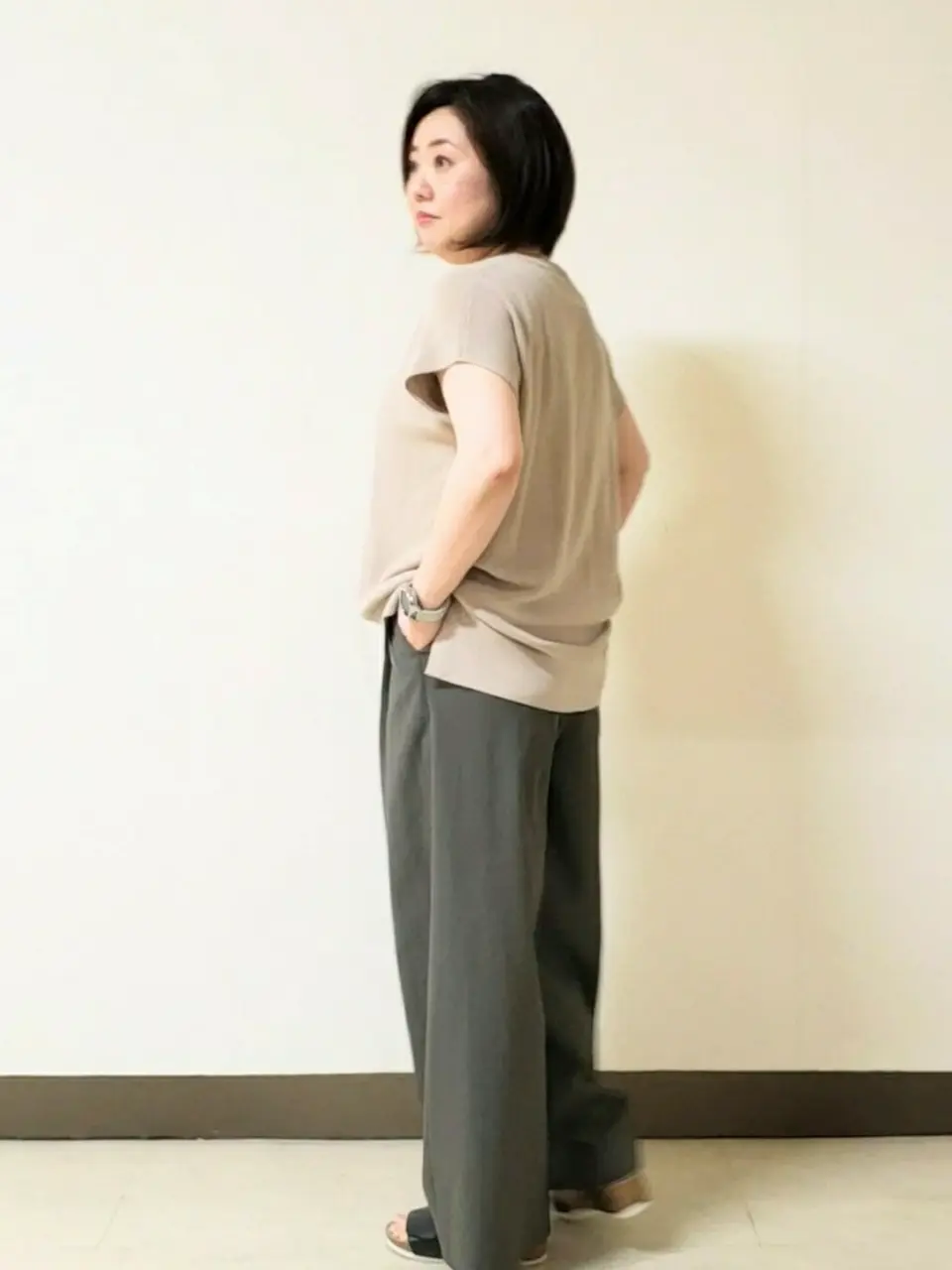 自由区 宇野 コーディネート画像