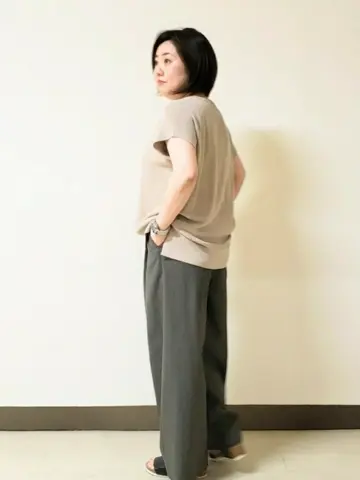 自由区 宇野 コーディネート画像