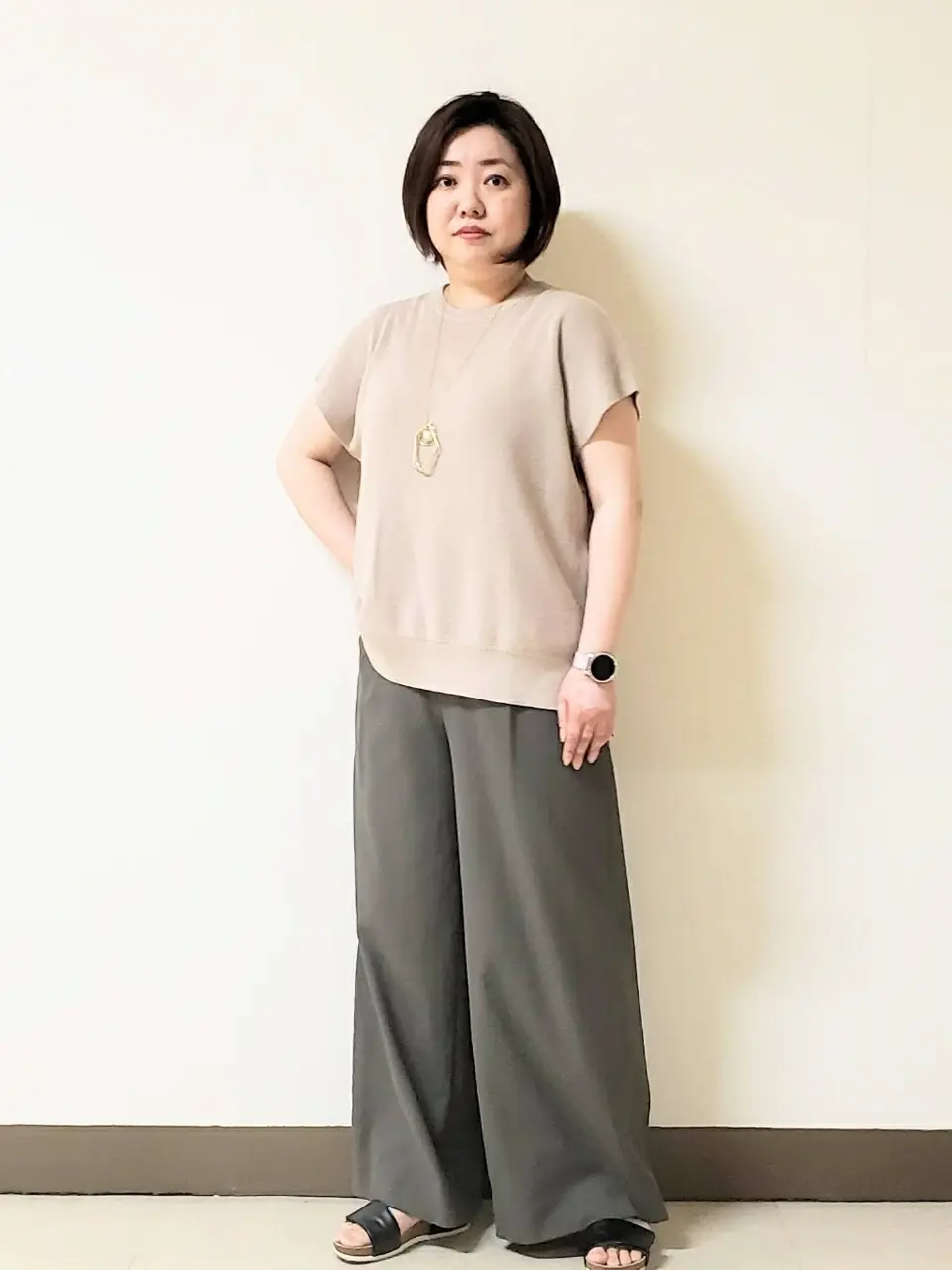 自由区 宇野 コーディネート画像