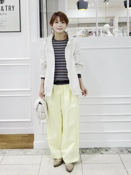 自由区 中野 コーディネート画像