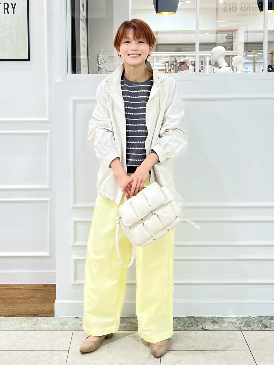 自由区 中野 コーディネート画像