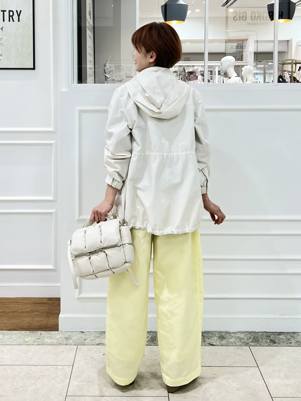 自由区 中野 コーディネート画像