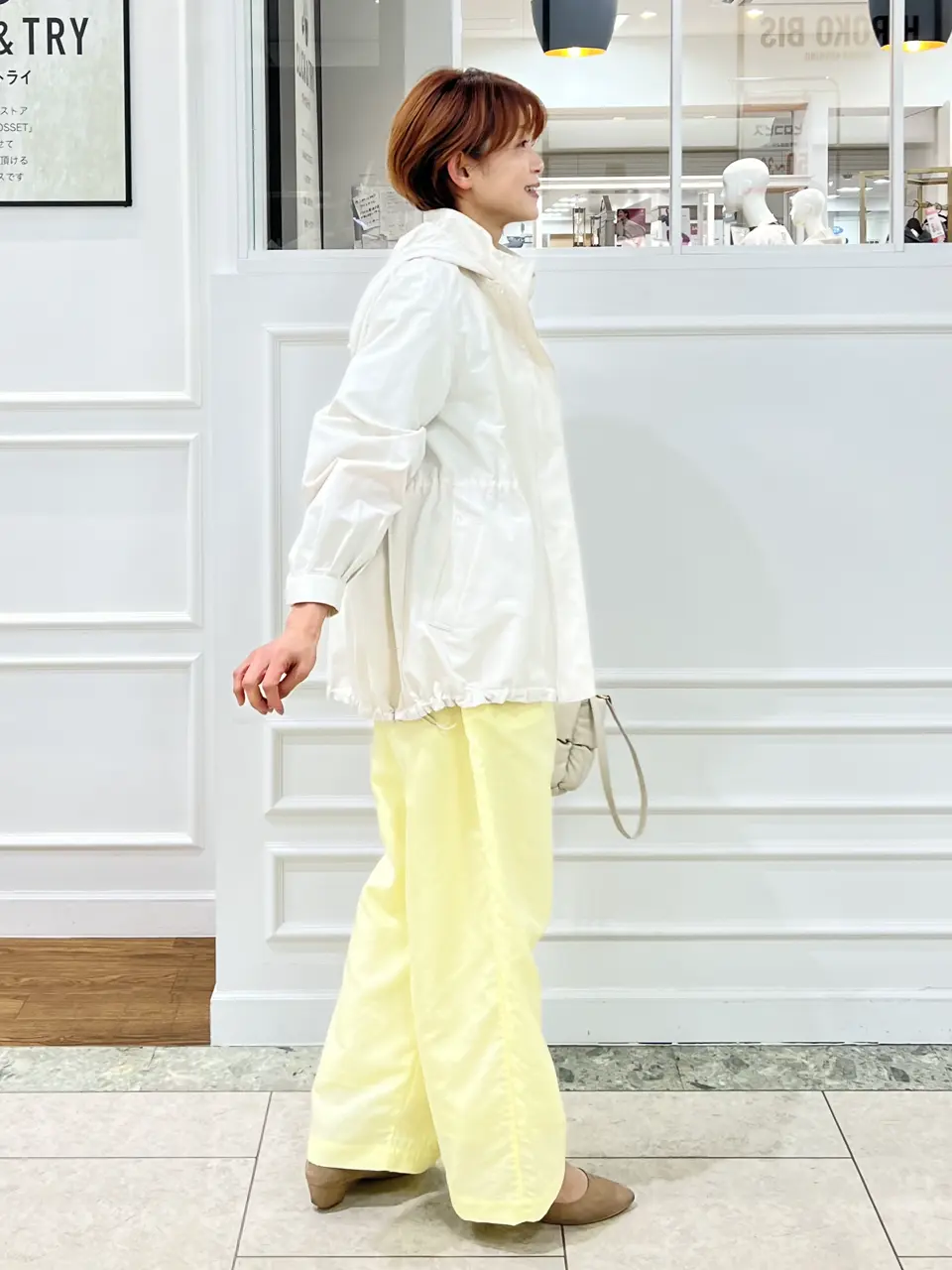 自由区 中野 コーディネート画像